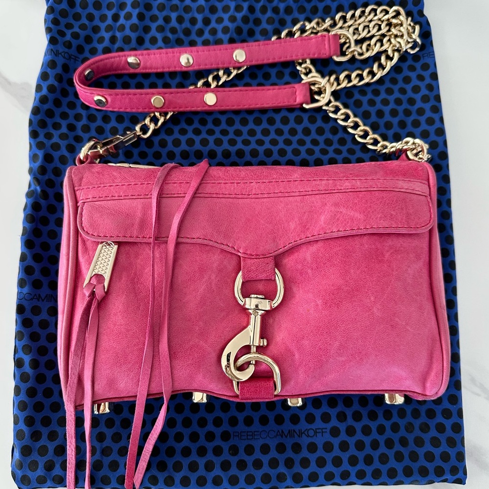 Rebecca Minkoff Mini Mac Crossbody $50